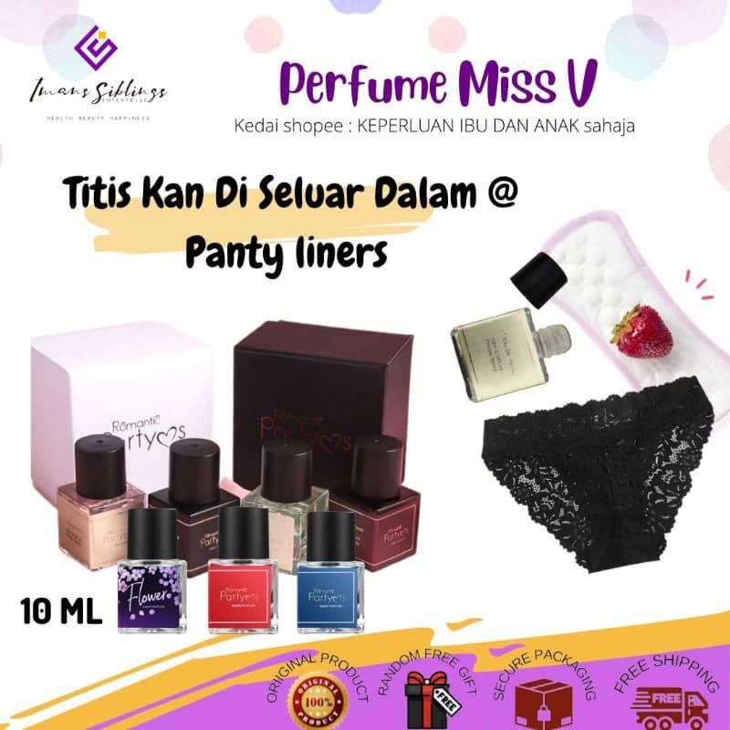 minyak wangi perfume miss v