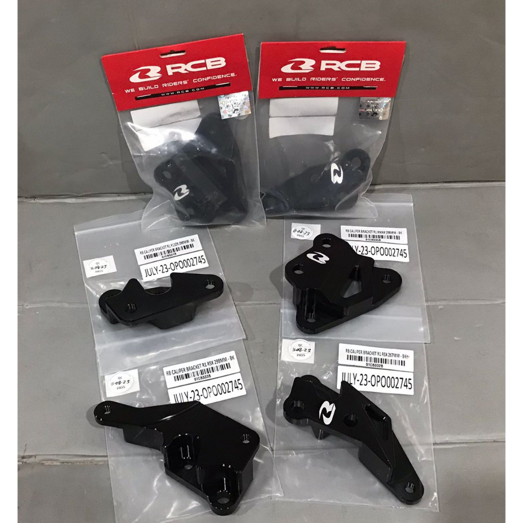 RCB R1 CALIPER BRACKET FOR DISC SIZE 267MM 298MM | Shopee Malaysia