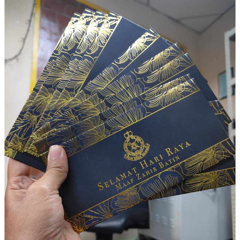SAMPUL DUIT RAYA PDRM OFFICIAL 2024 | Shopee Malaysia