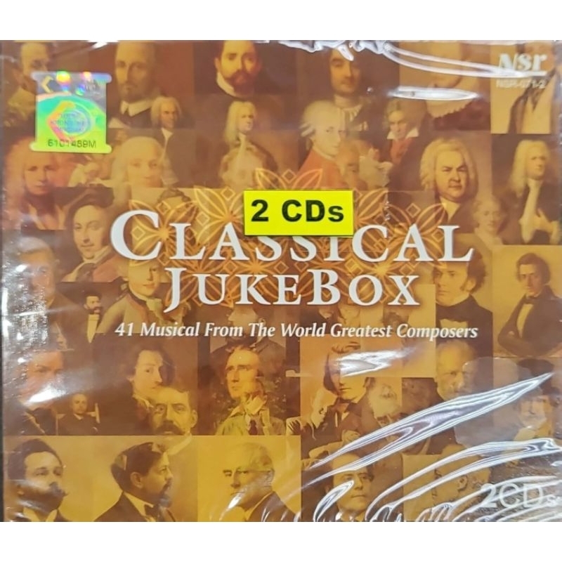 Classical Jukebox - 41 Musical From The World Greatest Composers (2CDs ...