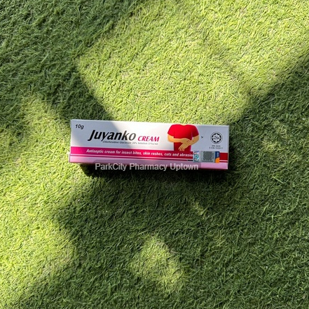 Winwa Juyanko Cream 10g Chlorhexidine Insect Bite Skin Rash Cut ...