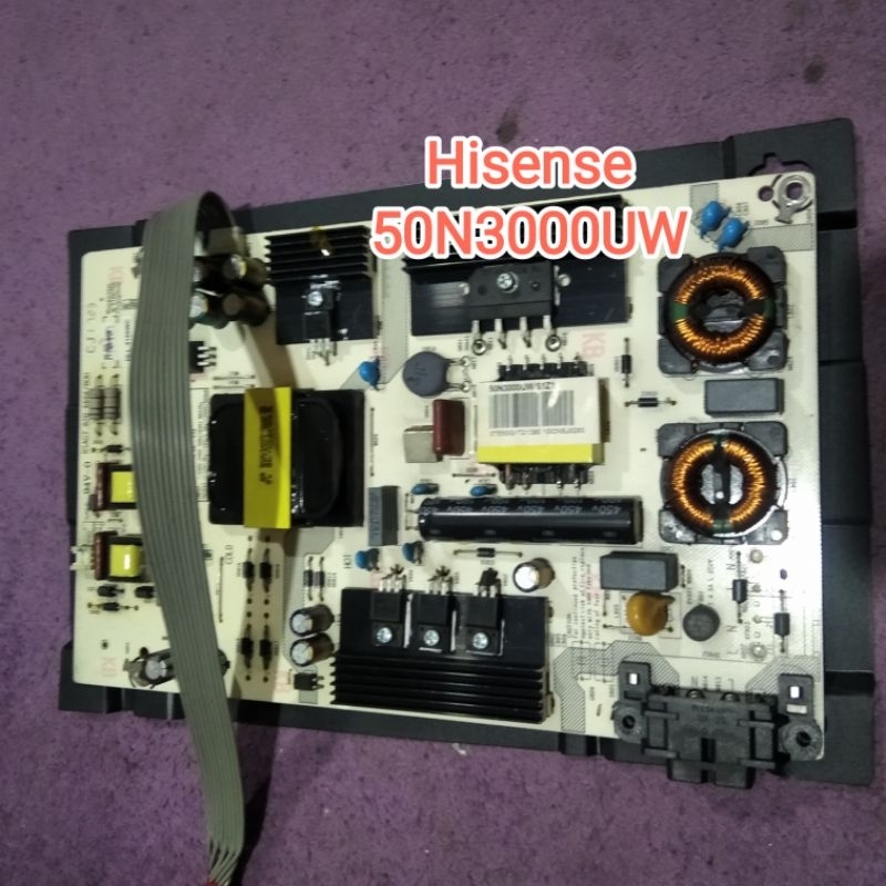 50N3000UW Hisense tv power board | Shopee Malaysia