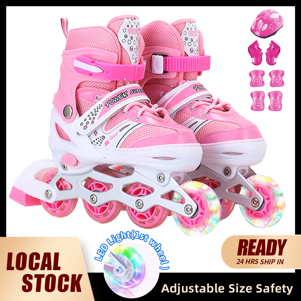 【LOCAL STOCK】ROLLER BLADE INLINE SKATE SHOES ADJUSTABLE Roller Blade ...