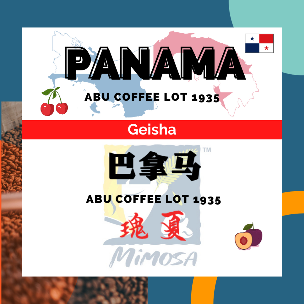 Single Origin Hand Brew Coffee | Panama Abu Coffee Geisha Natural 🇵🇦 ...