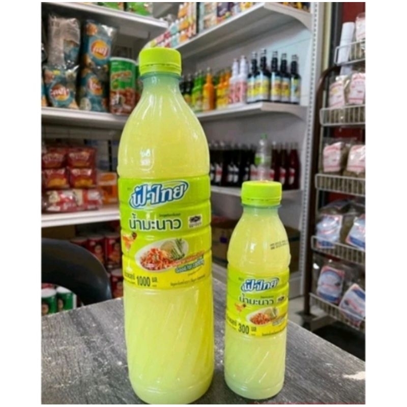 Air Limau Nipis Thai Jus Limau Nipis Lime Juice 1000ml | Shopee Malaysia