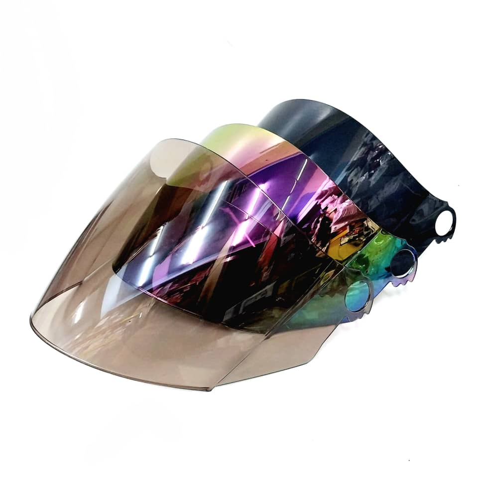 Visor Helmet ARC ASTRO Local Light Black / Dark Black / Rainbow ...