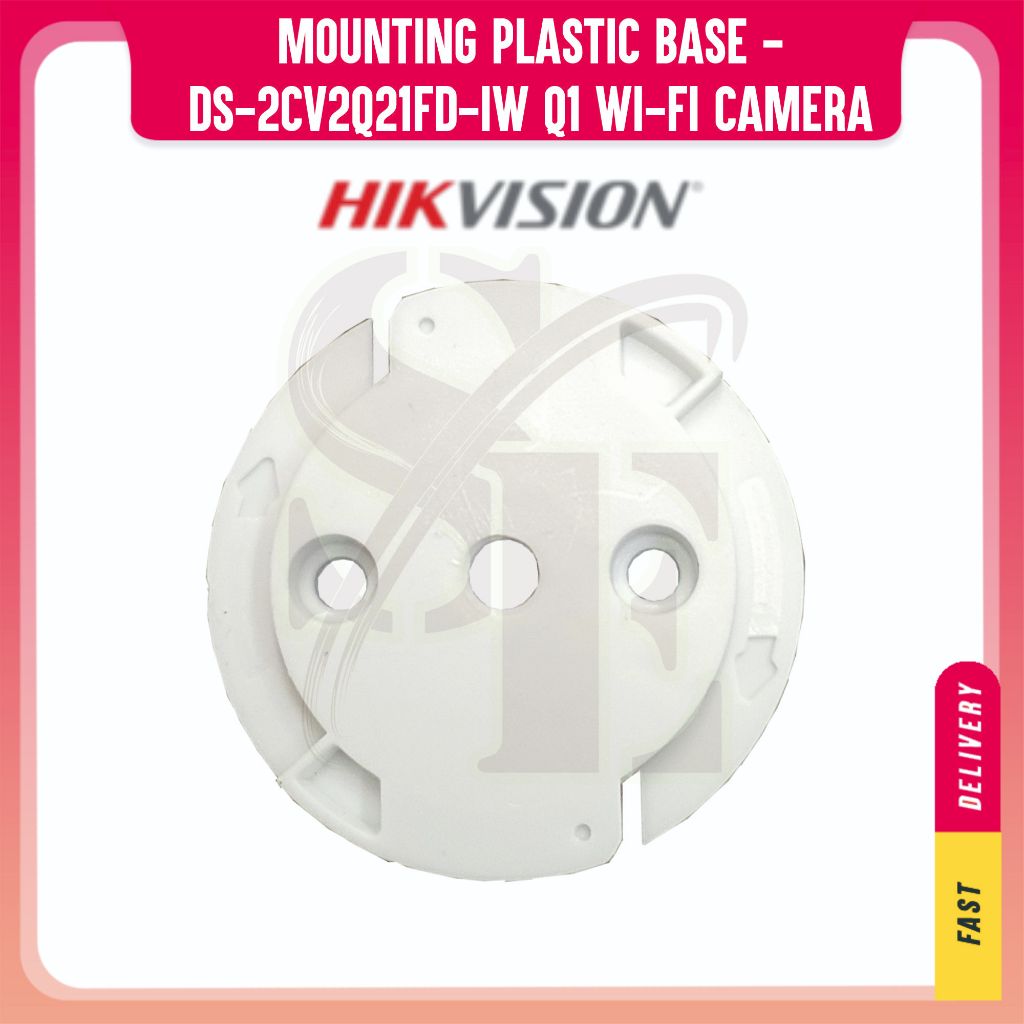 Mounting Camera Plastic Base for Hikvision DS-2CV2Q21FD-IW Q1 2MP WIFI ...
