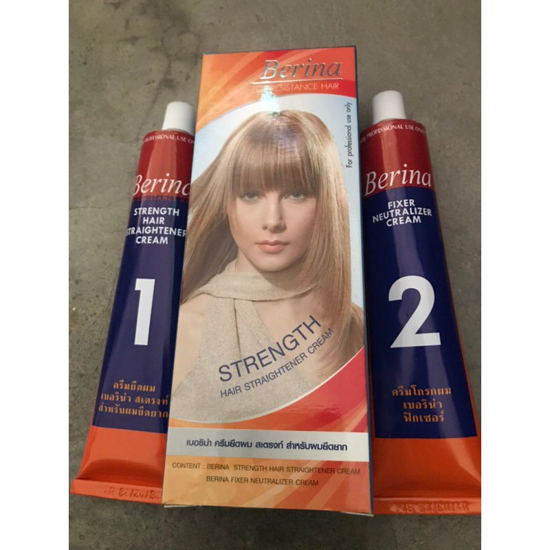 Berina Hair Straightener Cream Shopee Malaysia
