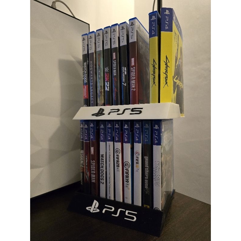 PS5 Game Case Holder (3D Printed by Bambu Lab) Shopee Malaysia