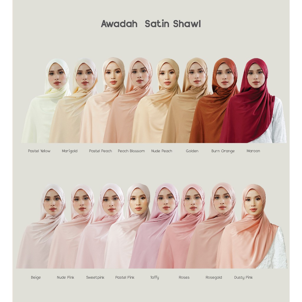 awadah shawl