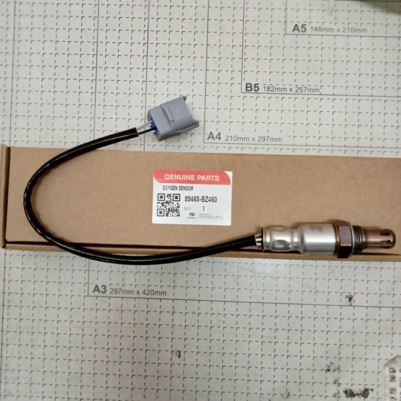 Perodua Bezza 1.0 Axia 1.0 Oxygen exhaust sensor Lower 89465-Bz460 ...
