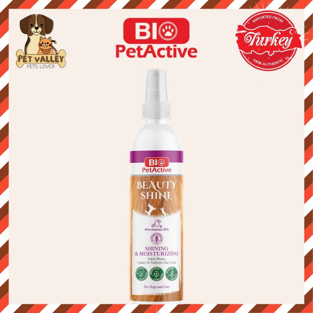 Biopetactive Beauty Shine Vitamin B5 Spray (100ml) 