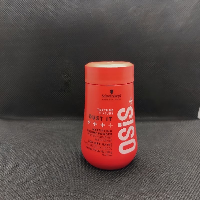 Schwarzkopf Osis+ Dust It Mattifying Volume Powder 10g | Shopee Malaysia