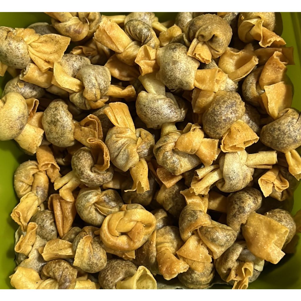 🔥Popia Simpul Ikan Crunchy 500gram/ 1Kg🔥 | Shopee Malaysia