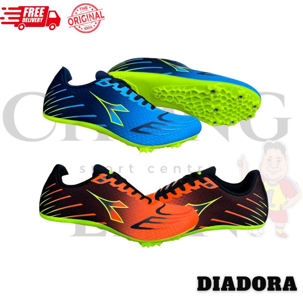 Diadora spike shoes shop