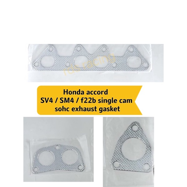 Exhaust Header Gasket For 1990-2002 Honda Accord F22 & JDM D/B/F/H-Series Engines
