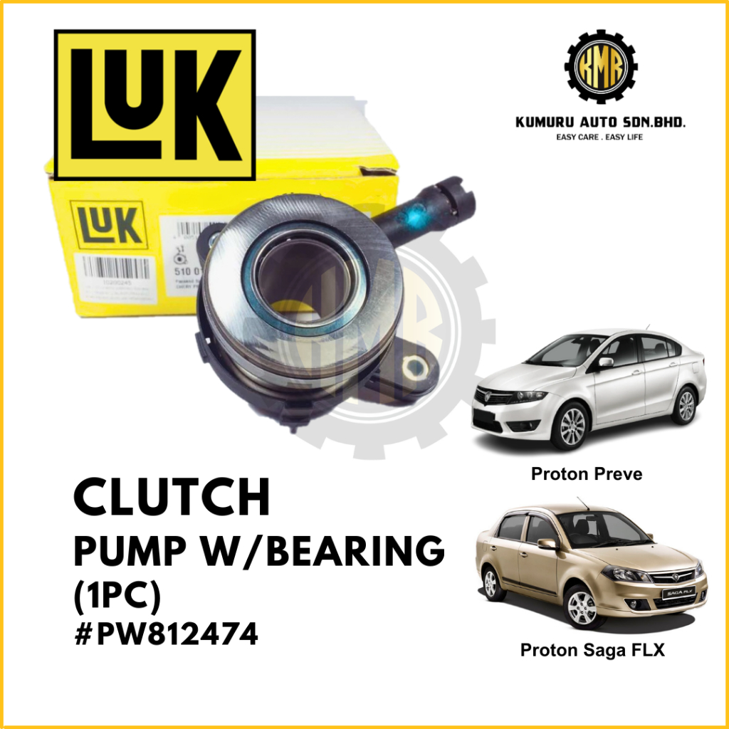 (1PC) Original Proton LUK Clutch Pump with Bearing Proton Saga FLX