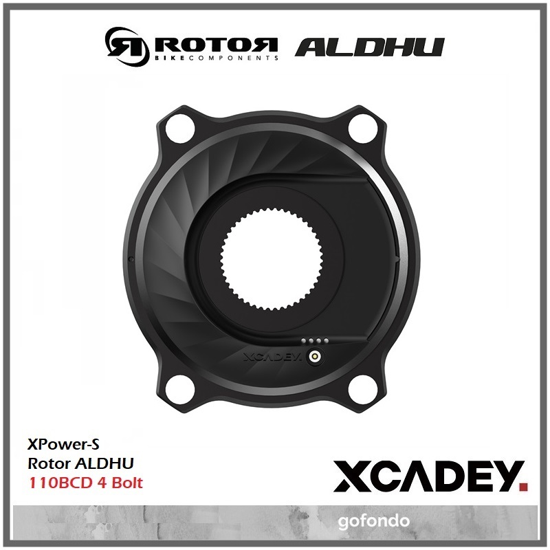 Pédalier Rotor 2inPower piste 170mm - 93800 - Troc Vélo