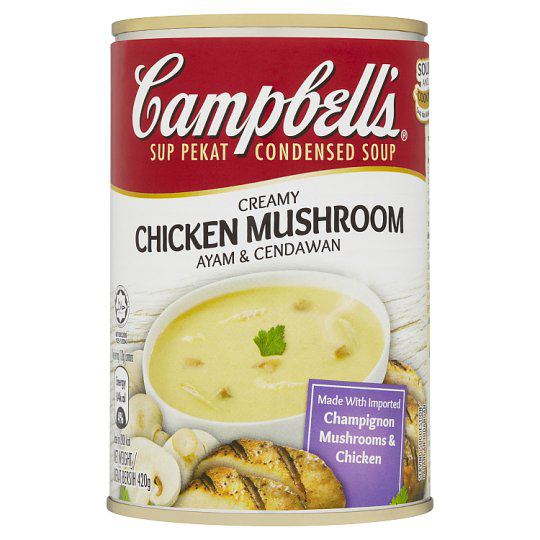 CAMPBELL'S Cream Of Mushroom Creamy Chicken Mushroom 420G | Shopee Malaysia