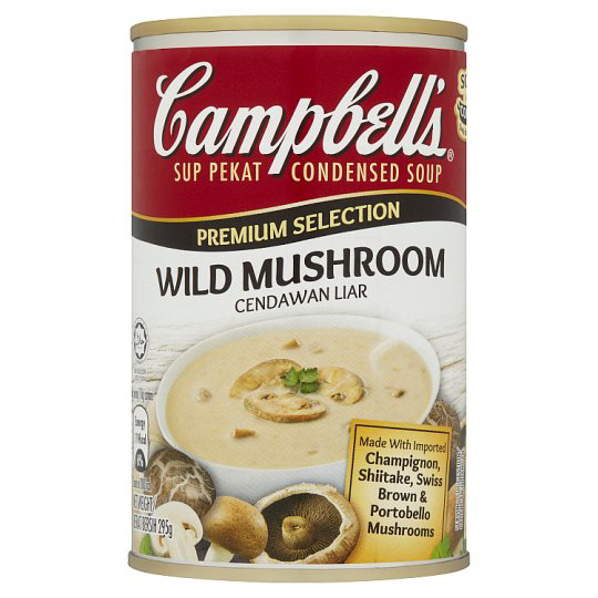 Campbell S Premium Selection Wild Mushroom Country Style Mushroom Chicken 300g Shopee Malaysia