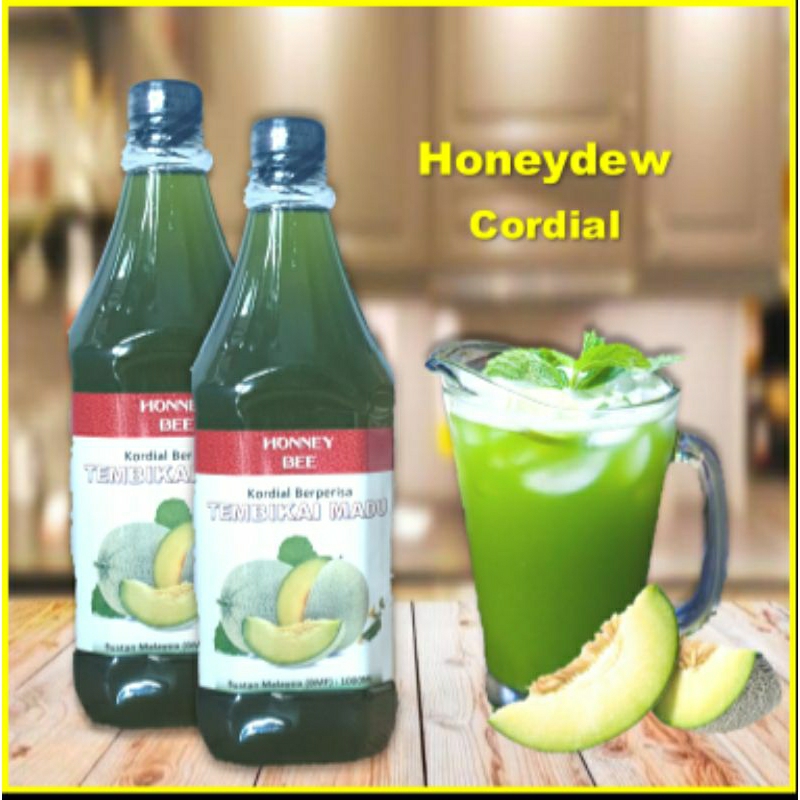 Cordial Syrup Kordial Sirup Manis 1000ml Fruit Juice Concentrate