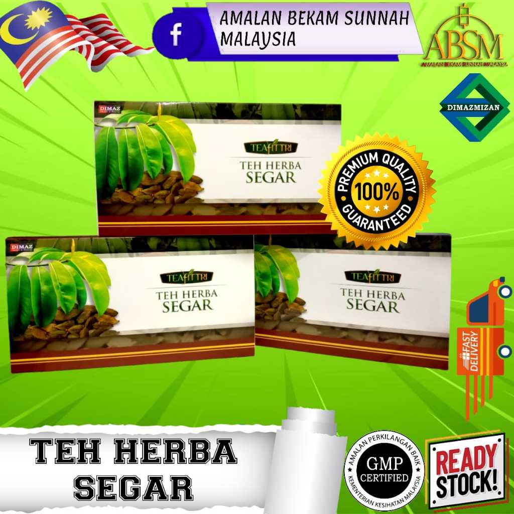 Teh Herba Segar Dimaz | Shopee Malaysia