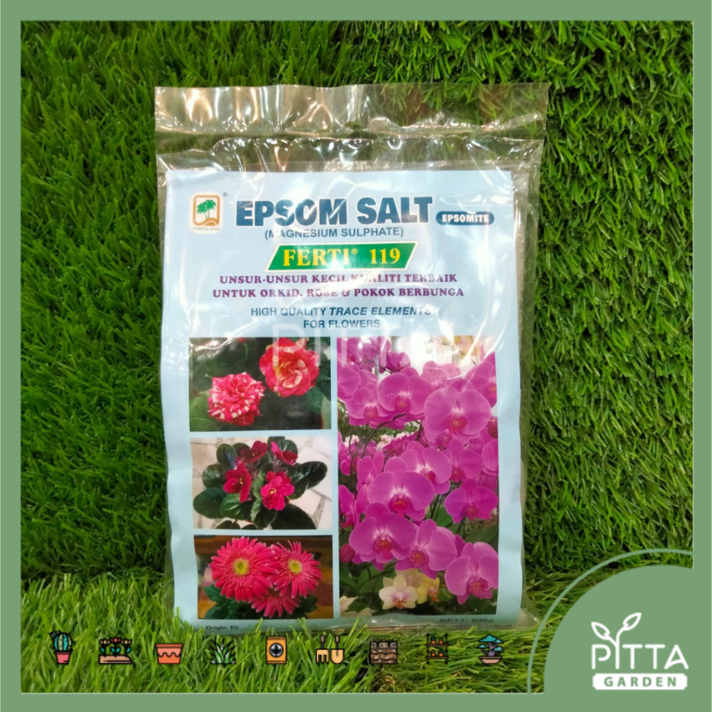 [FERTI 119] Epsom Salt 泻盐/硫酸镁 500g (FR0050) | Shopee Malaysia