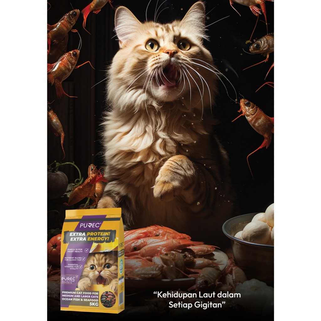 REPACK - PUREC OCEAN FISH & SEAFOOD 500 GRAM | Shopee Malaysia