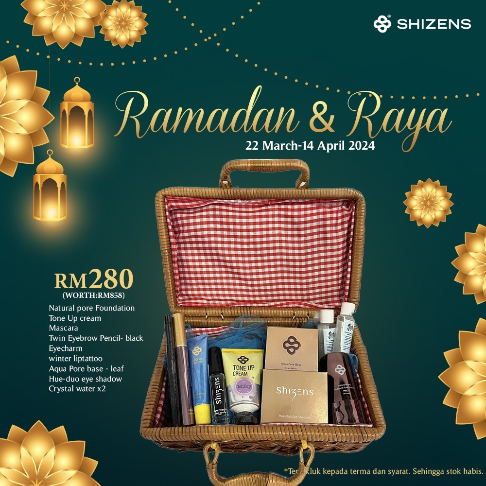 Ramada & Raya Gift box set -Make up Start Kit | Shopee Malaysia