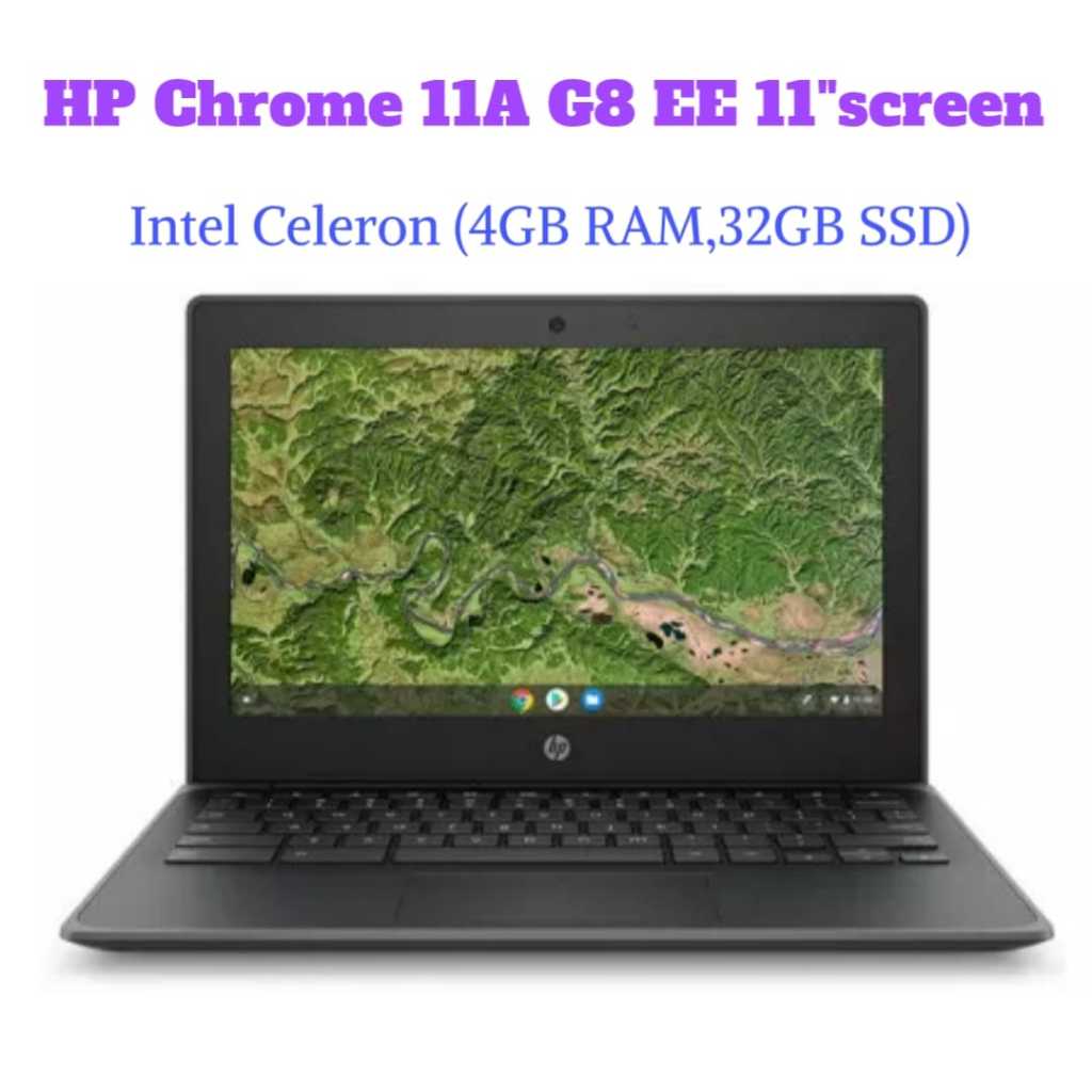 (Refurbished)HP Chromebook 11A G6/G8 | Shopee Malaysia