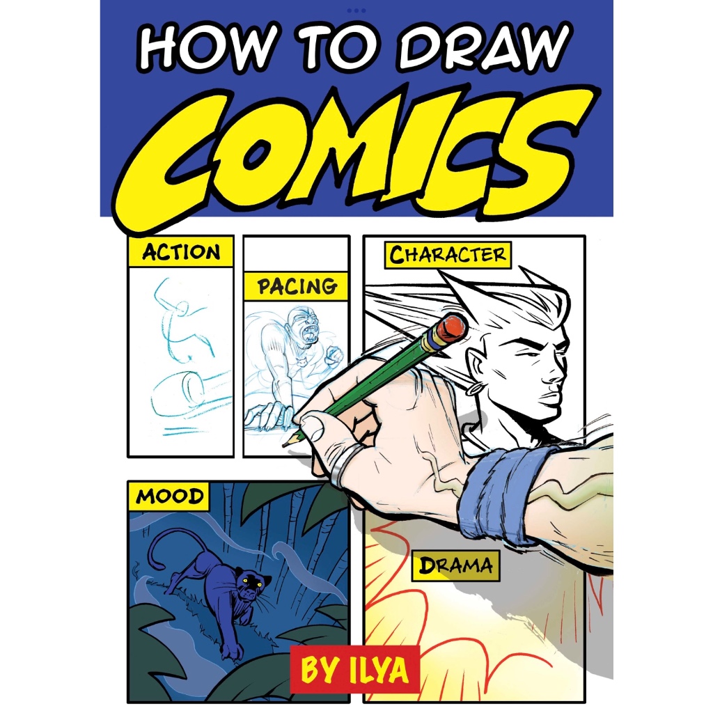 (eBook PDF) How to Draw Comics | Shopee Malaysia