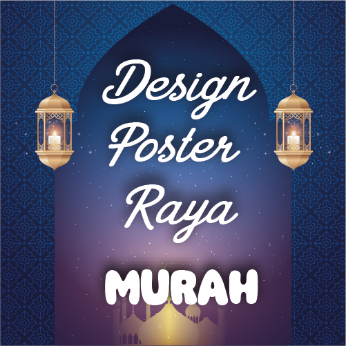 Design Poster Raya | Kad Raya (Digital & Print) | Shopee Malaysia