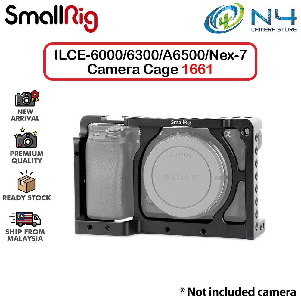 SmallRig Camera Cage Per Sony A6000/A6300/A6500 - Gabbia Alluminio