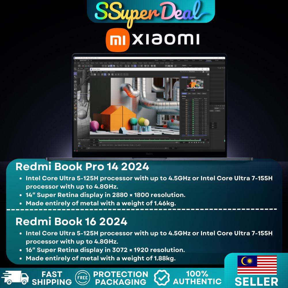 Xiaomi Redmi Book Pro 14