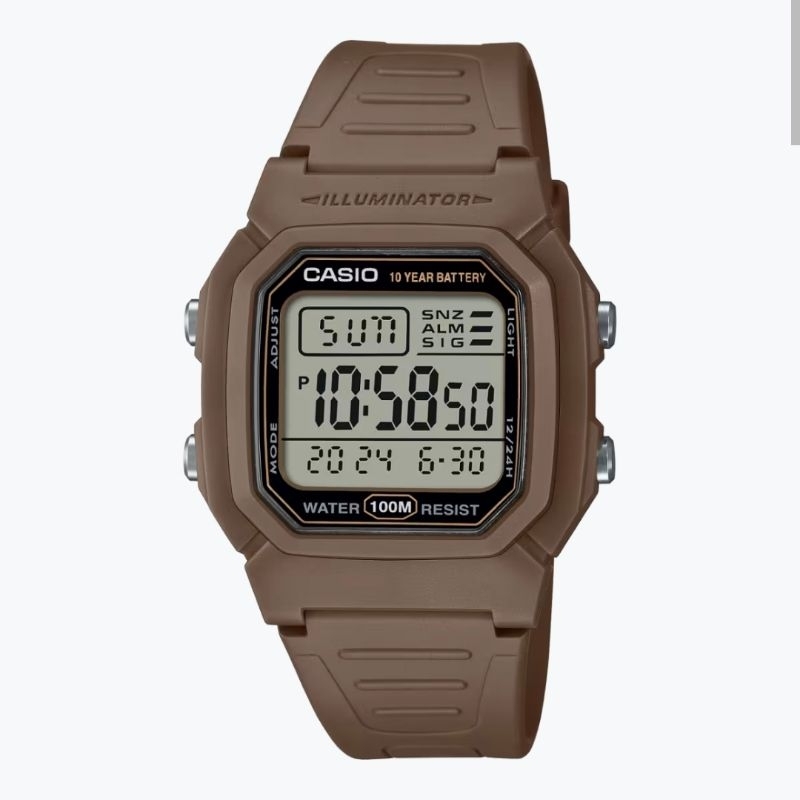 🎏 W-800H W-800HG CASIO DIGITAL WATCH W800 W800H-1 W800HG-9