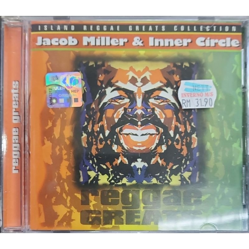 Jacob Miller & Inner Circle - Reggae Greats (CD) | Shopee Malaysia