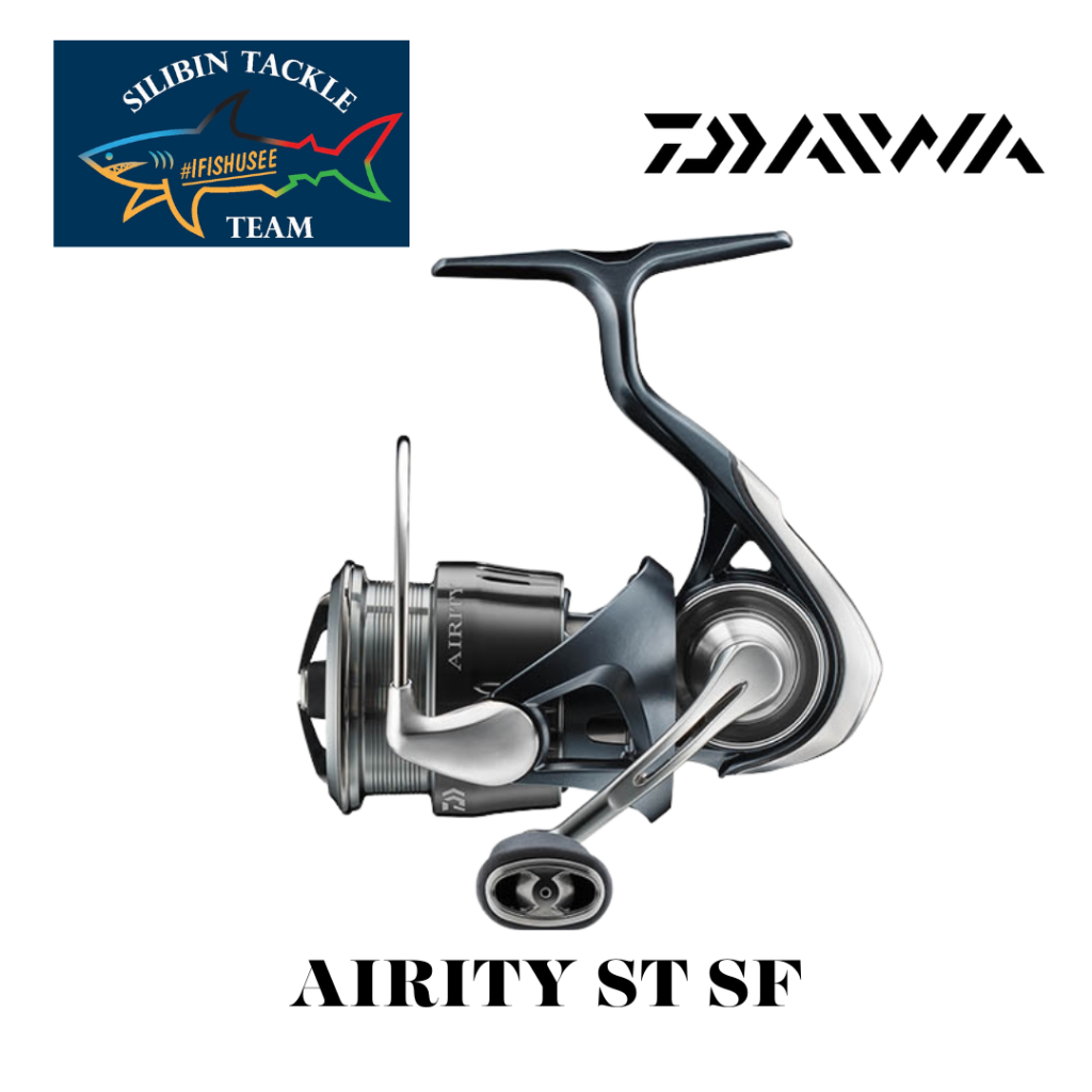 NEW 2024 DAIWA 24 AIRITY ST-SF, ST-LT New Fishing Reel With NEW 2024 DAIWA 24 AIRITY ST-SF, ST-LT New Fishing Reel With