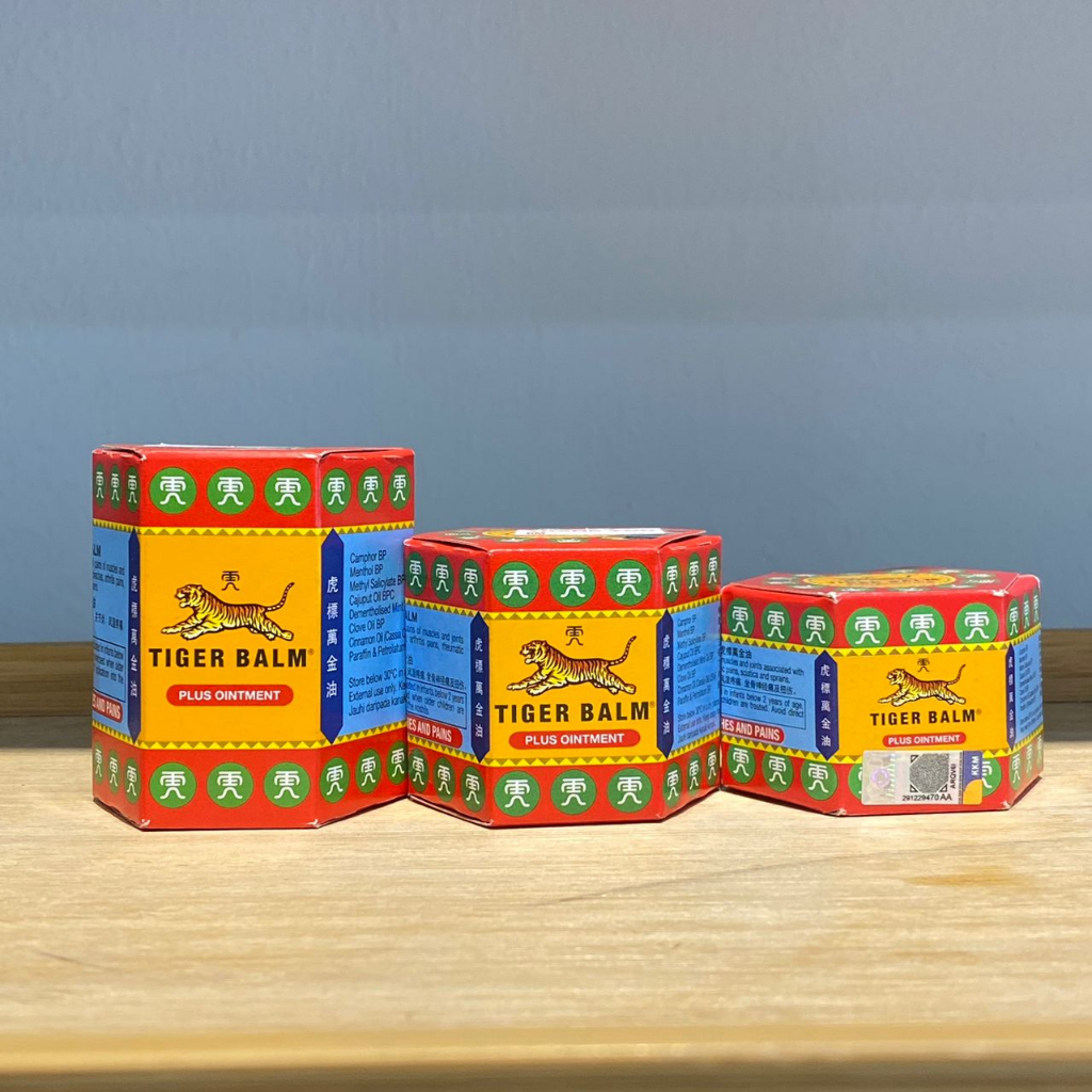 Tiger Balm Plus Ointment | Shopee Malaysia