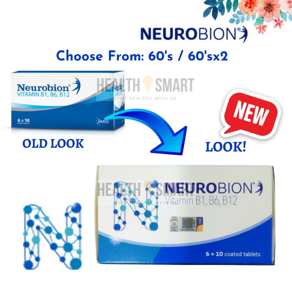 Neurobion - Vitamin B1, B6, B12 - Nerve Relief, Numbness