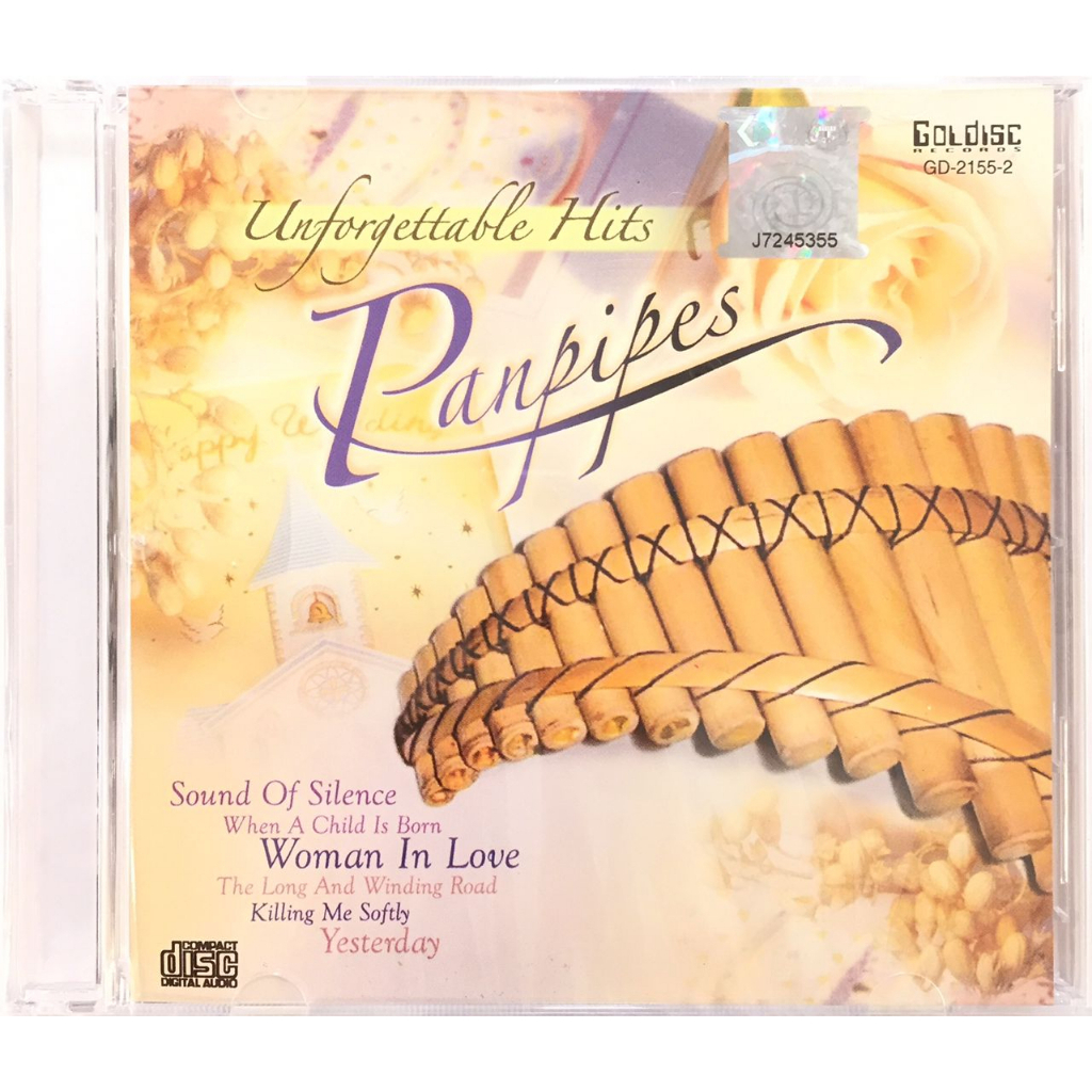 Musical CD Hits Panpipes (CD) Shopee Malaysia