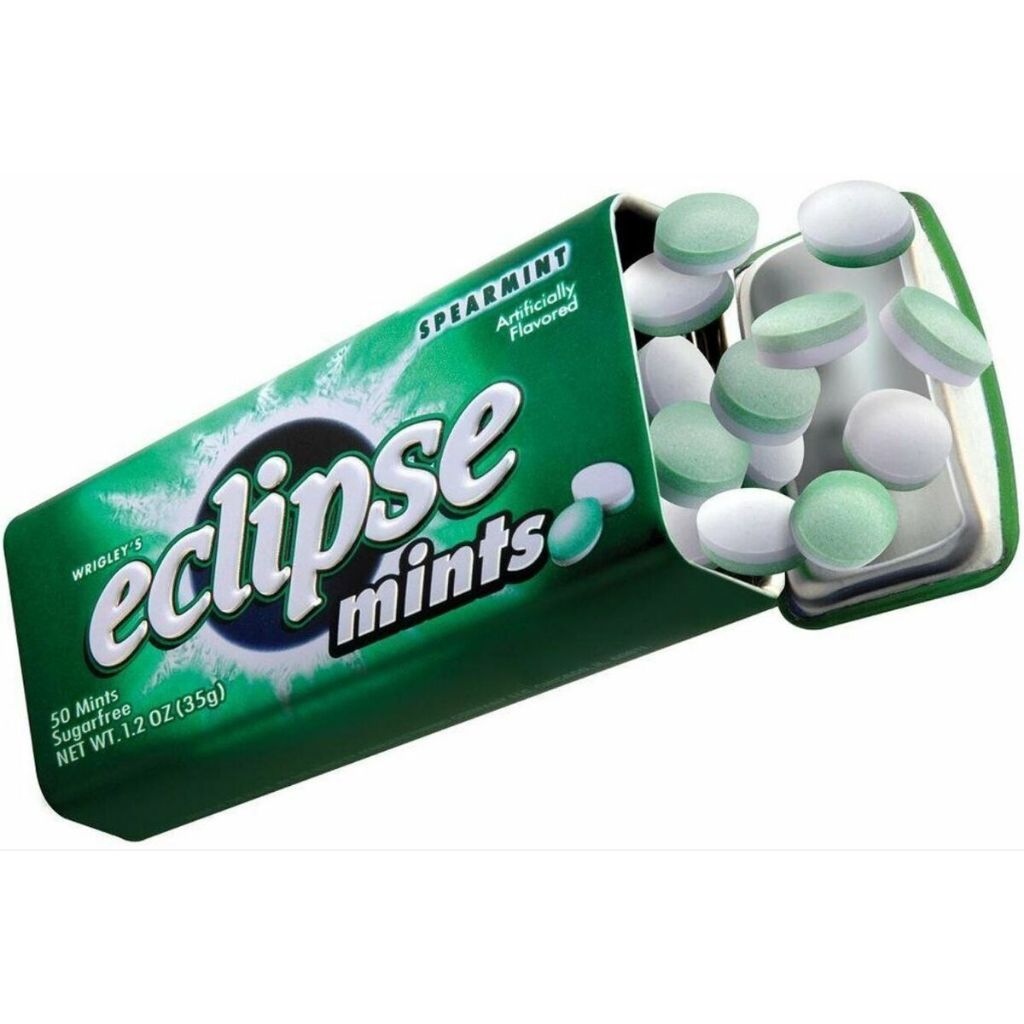 WRIGLEY'S ECLIPSE MINTS SPEARMINT FLAVOURS SUGARFREE 35G Shopee Malaysia