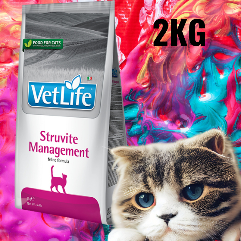 Farmina vet life cat struvite best sale