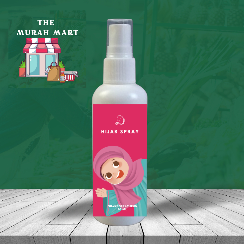 Starch Awning Spray / Spray Tudung / Spray Hijab >> 50ml Shopee Malaysia
