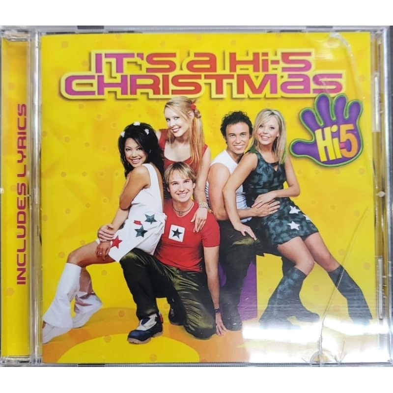 Hi-5 - It's A Hi-5 Christmas (CD) | Shopee Malaysia