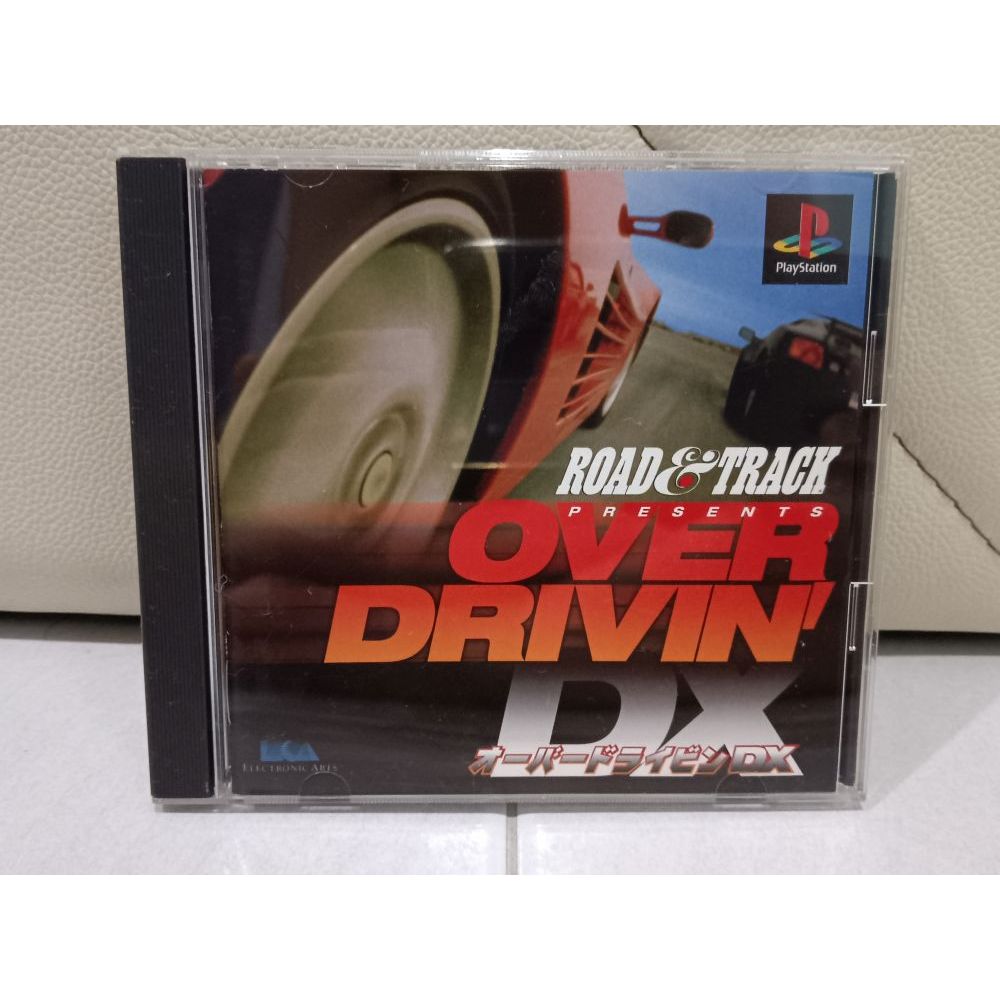 [USED] PS1 ROAD & TRACK PRESENTS OVER DRIVIN' DX / PS1 ROAD & TRACK ...