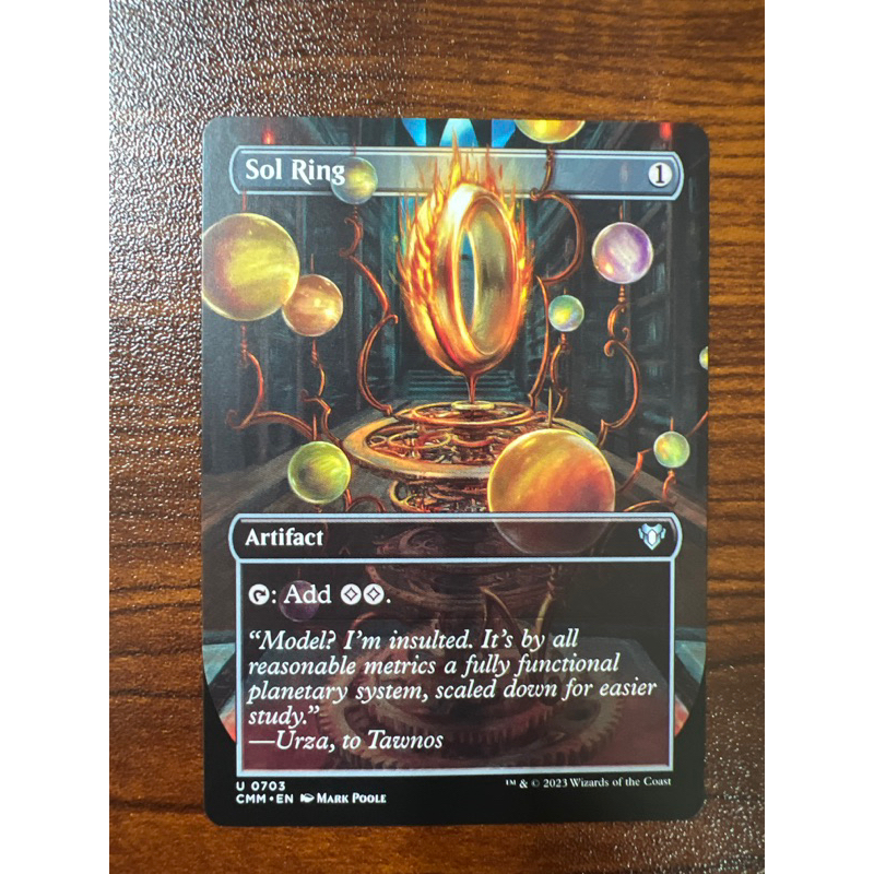 Magic The Gathering Sol Ring (CMM) | Shopee Malaysia