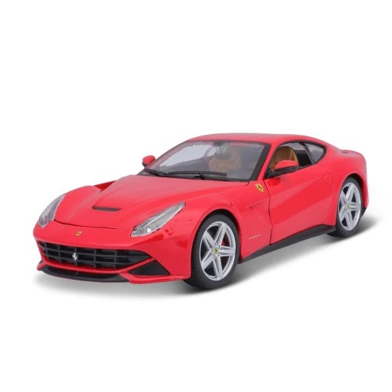 Modellino Ferrari F12 Berlinetta Bburago - Scala 1:24, Portiere Apribili, Colore Assortito - Foto 5