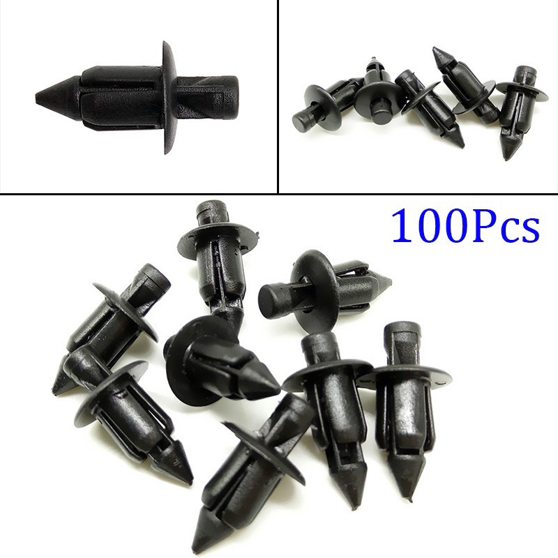 (20pc) Clip Rivet Y15 R25 R15 RS150 LC135 NVX NMAX XMAX VARIO VF3i ...