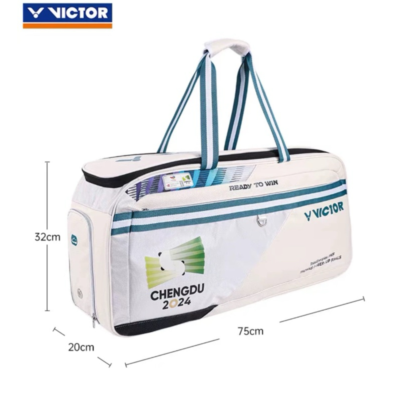 VICTOR バドミントンバッグ CHENGDU 2024 VICTOR CHENGDU 2024 バドミントンバッグ バッグ | 製品情報