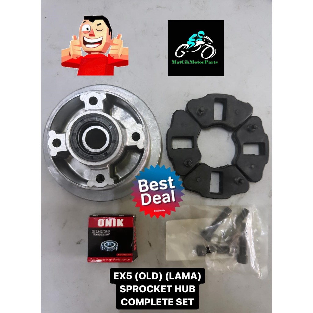 HONDA EX5 / EX5 DREAM / WAVE 100 / WAVE 110 / WAVE 125 / SYM E BONUS